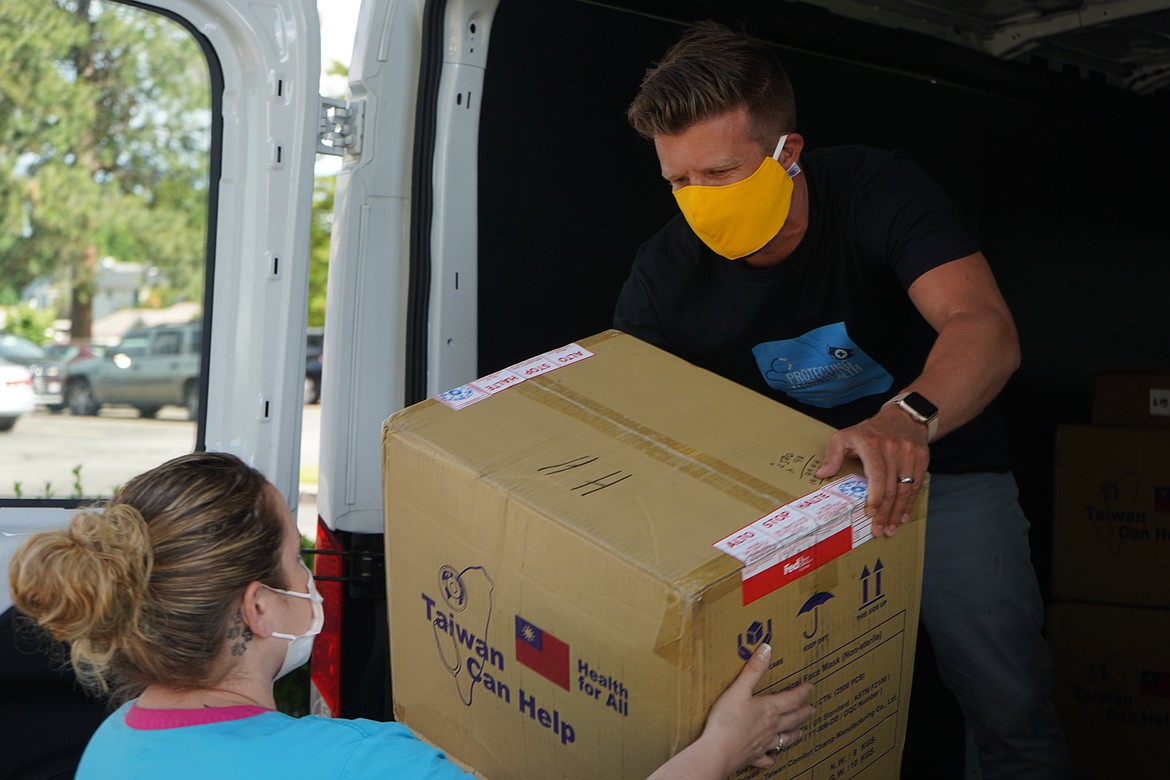 Heritage Health receives personal protection gear Coeur d'Alene Press